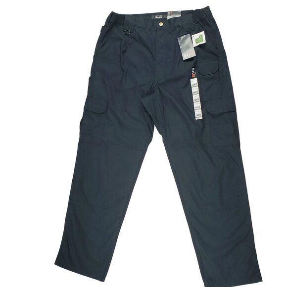NEW 5.11 Tactical Taclite Pro Ripstop Pants 74273 Dark Navy 34x32 Cargo Work - Picture 1 of 12